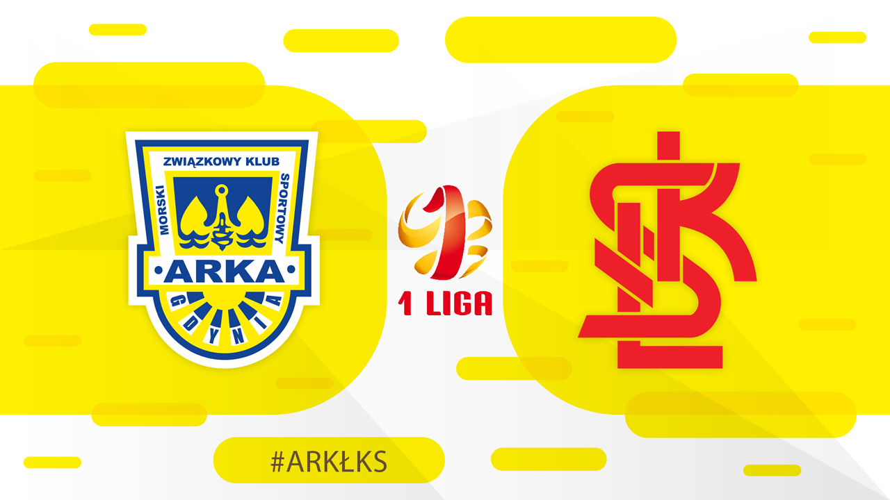 Arka Gdynia vs ŁKS Łódź poster