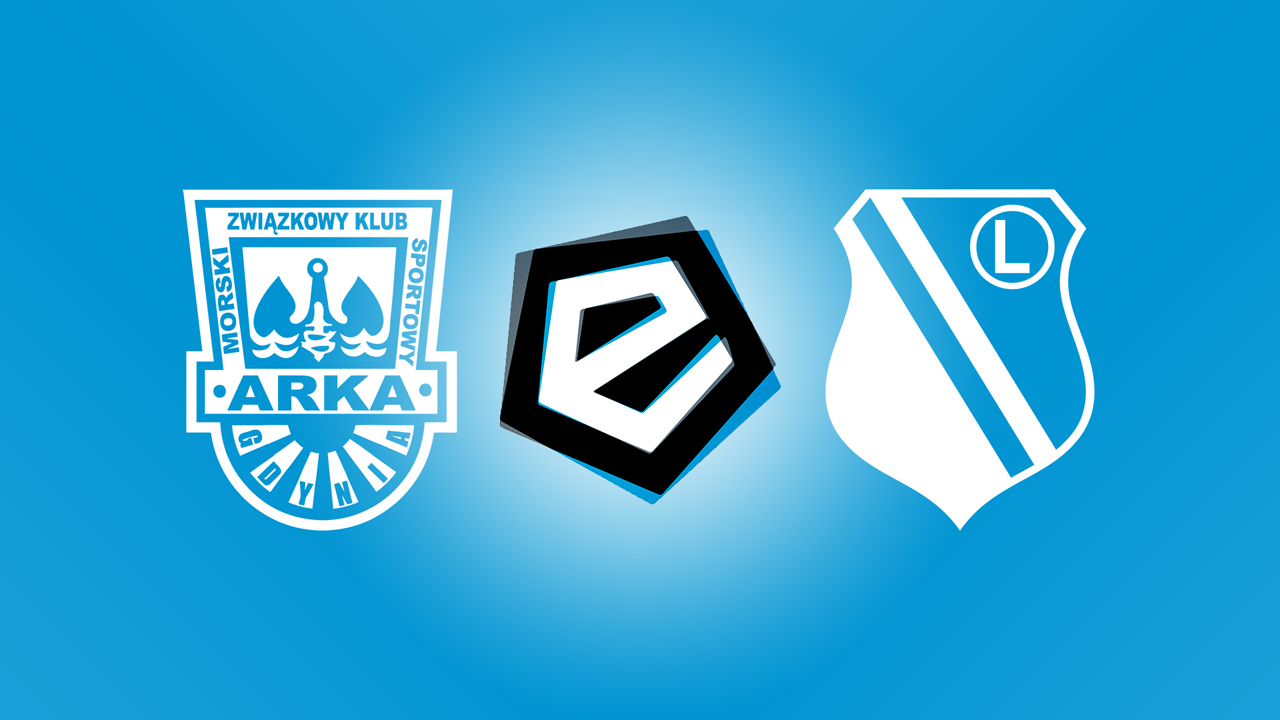 Arka Gdynia vs Legia Warsaw poster