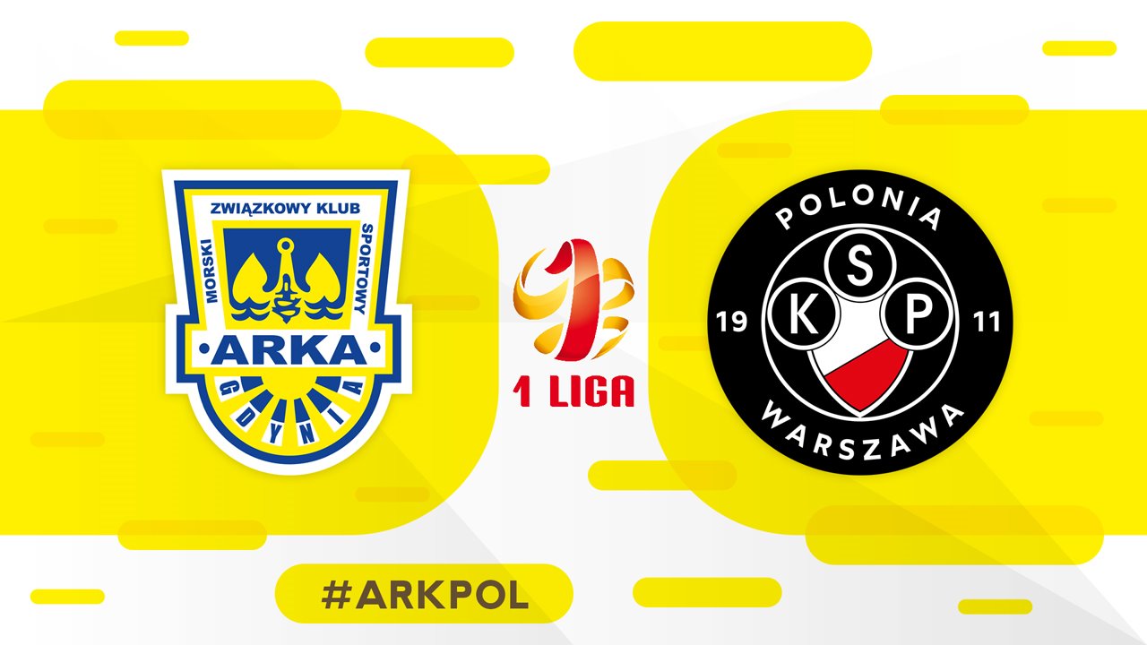 Arka Gdynia vs Polonia Warsaw poster