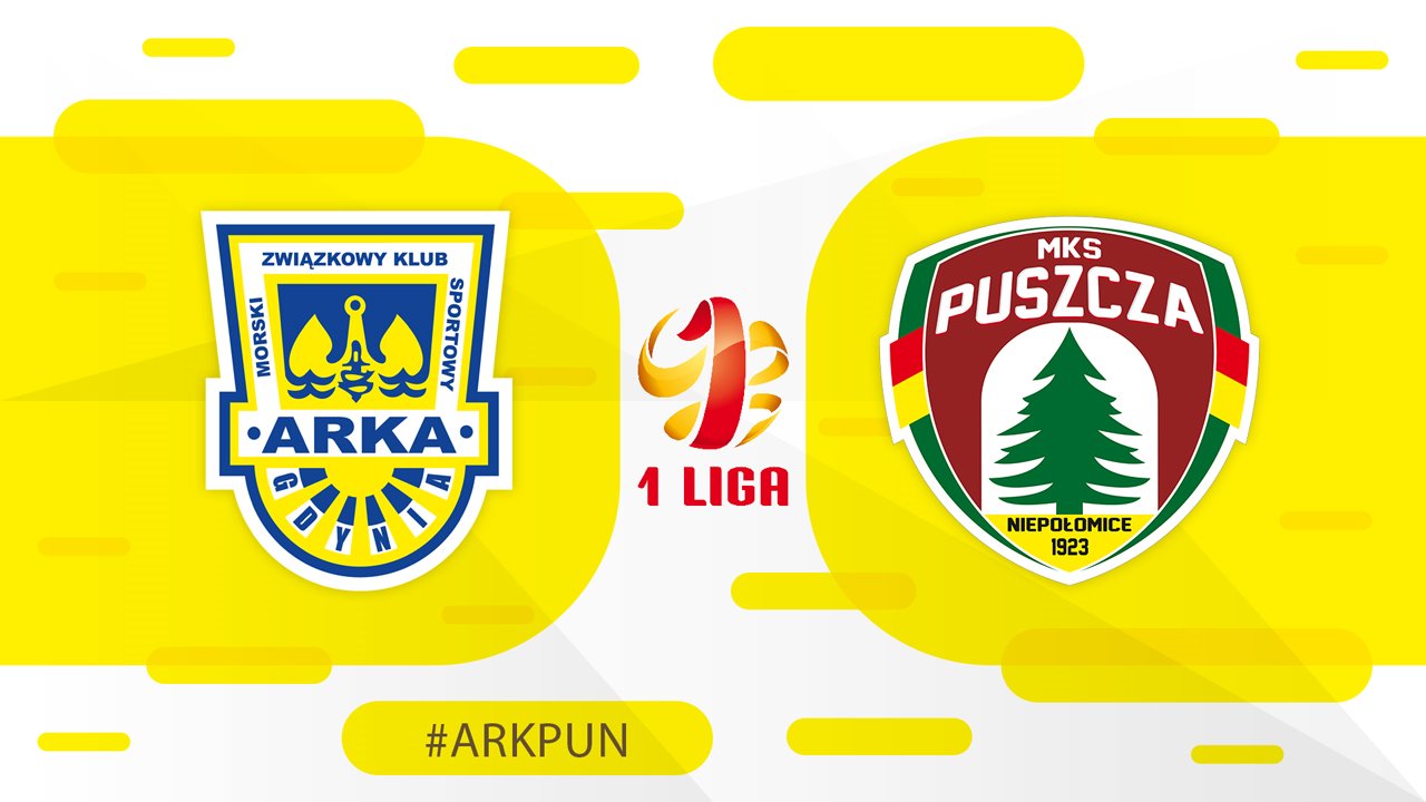Arka Gdynia vs Puszcza Niepołomice poster