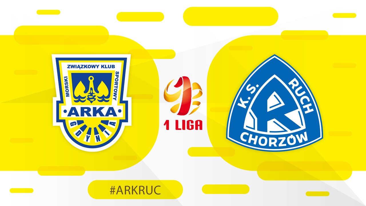 Arka Gdynia vs Ruch Chorzów poster