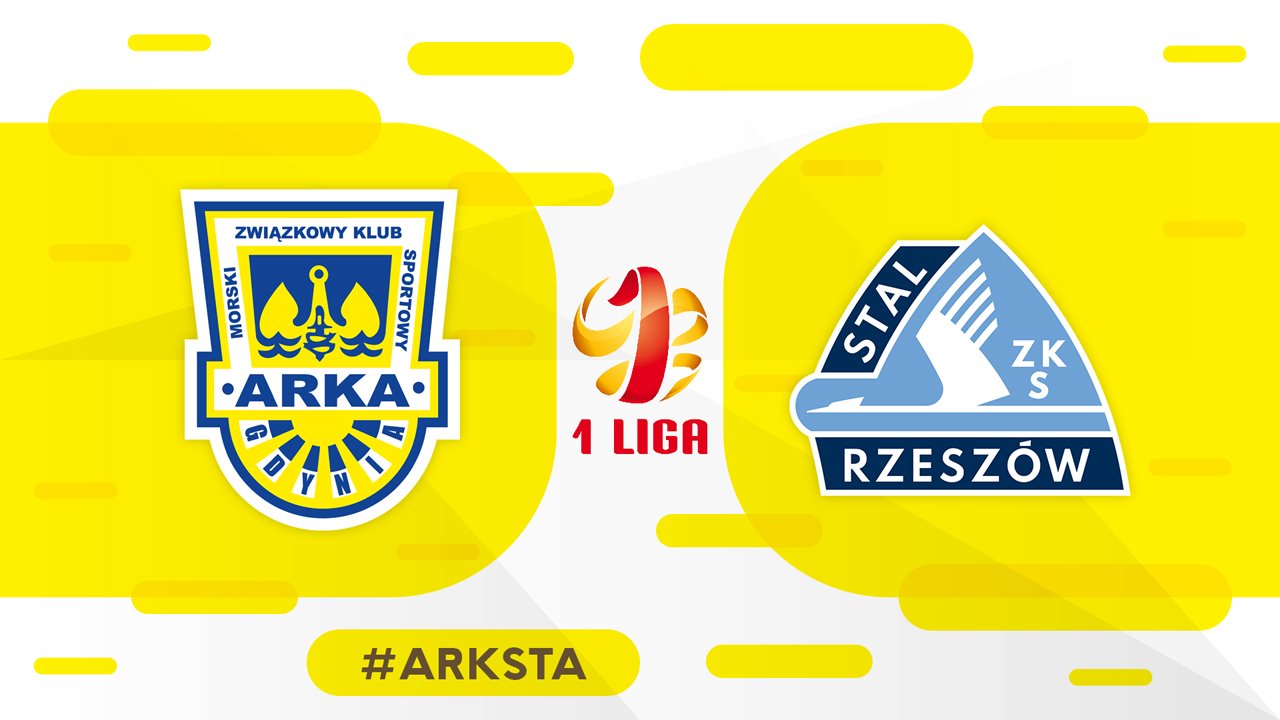 Arka Gdynia vs Stal Rzeszów poster