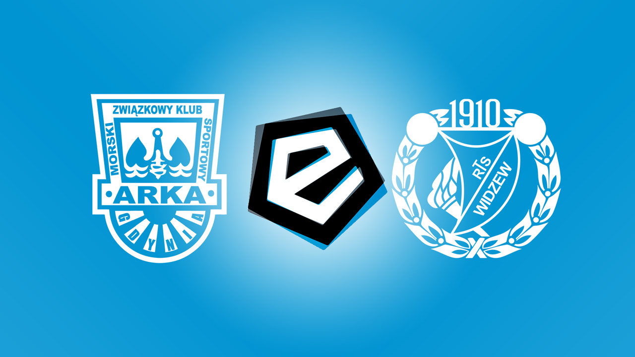 Arka Gdynia vs Widzew Łódź poster