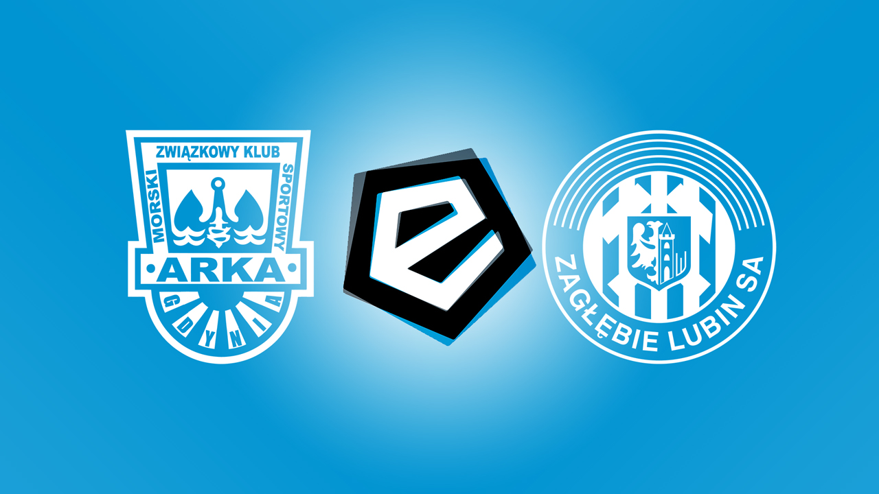 Arka Gdynia vs Zagłębie Lubin poster