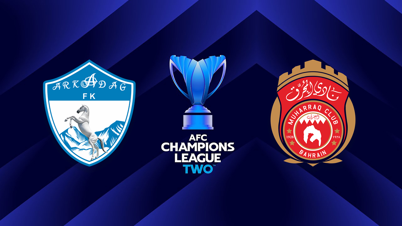 Arkadag vs Al-Muharraq poster