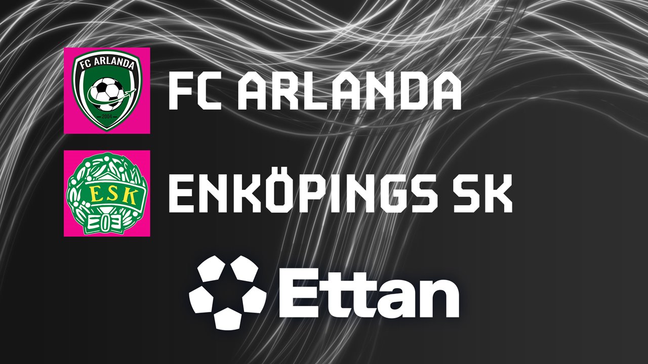 Arlanda vs Enköping poster