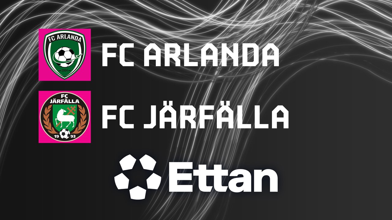 Arlanda vs Järfälla poster