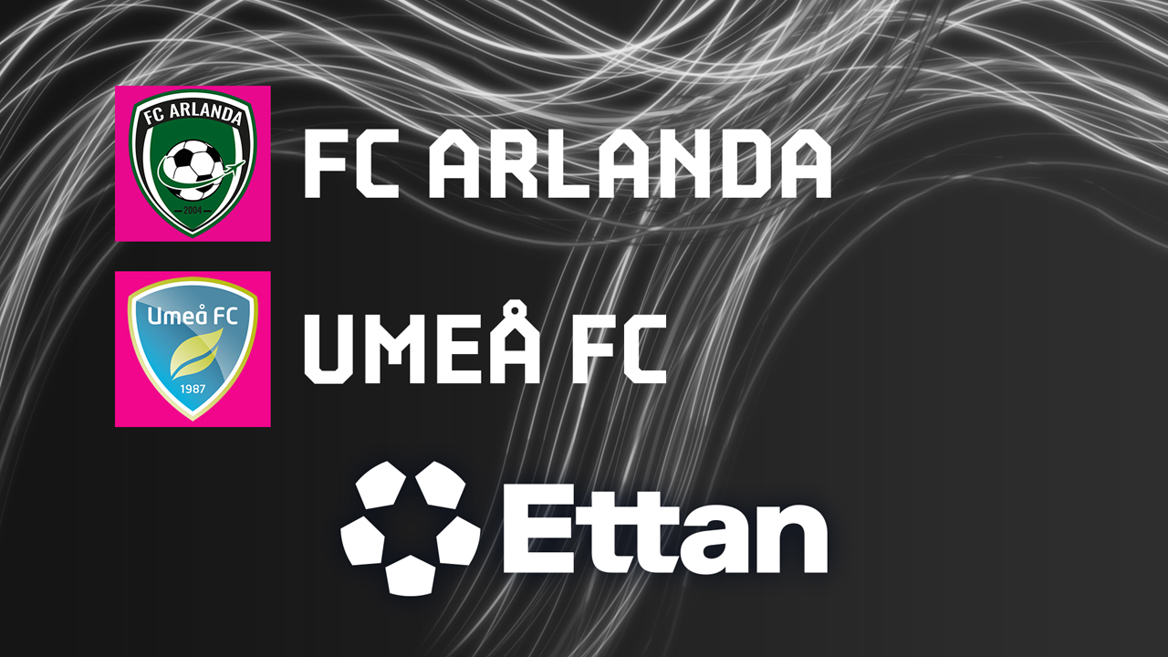 Arlanda vs Umeå poster