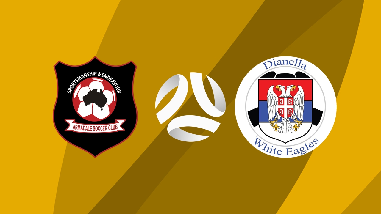 Armadale vs Dianella White Eagles poster