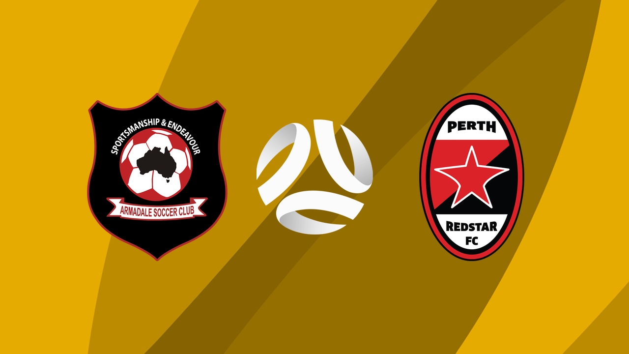 Armadale vs Perth RedStar poster