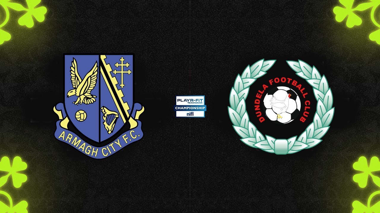 Armagh City vs Dundela poster