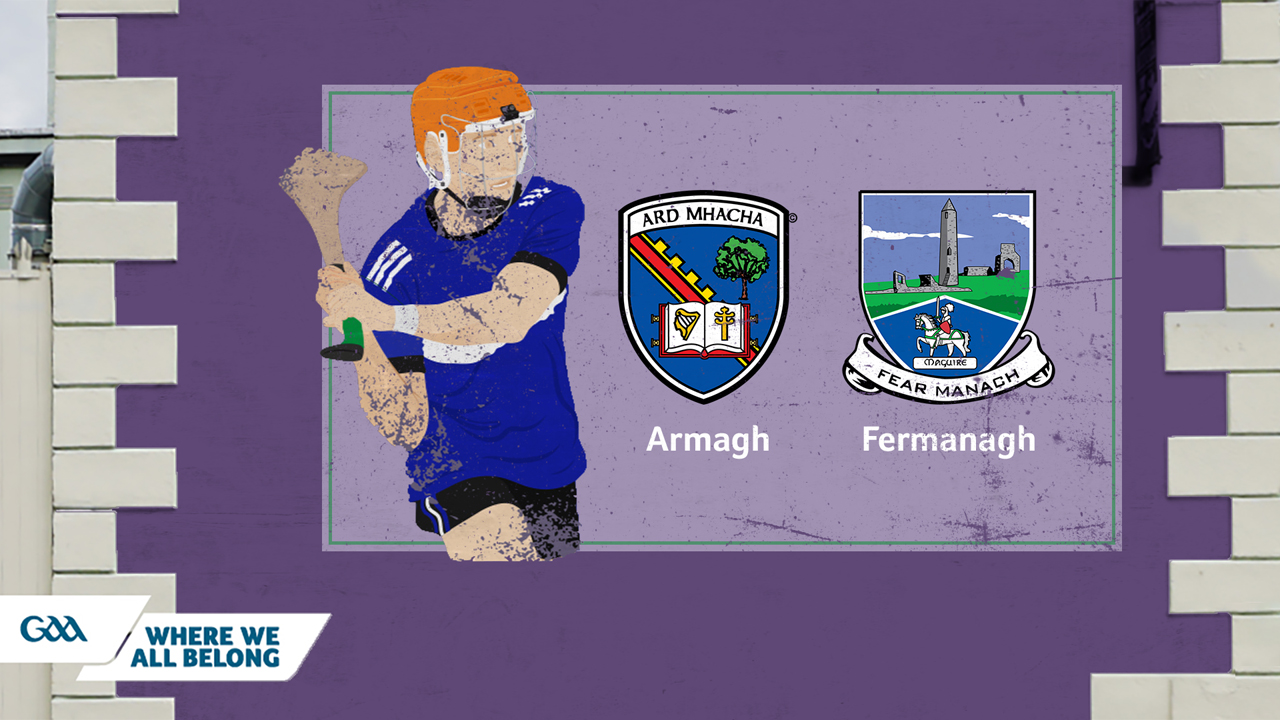 Armagh GAA Hurling vs Fermanagh GAA Hurling poster