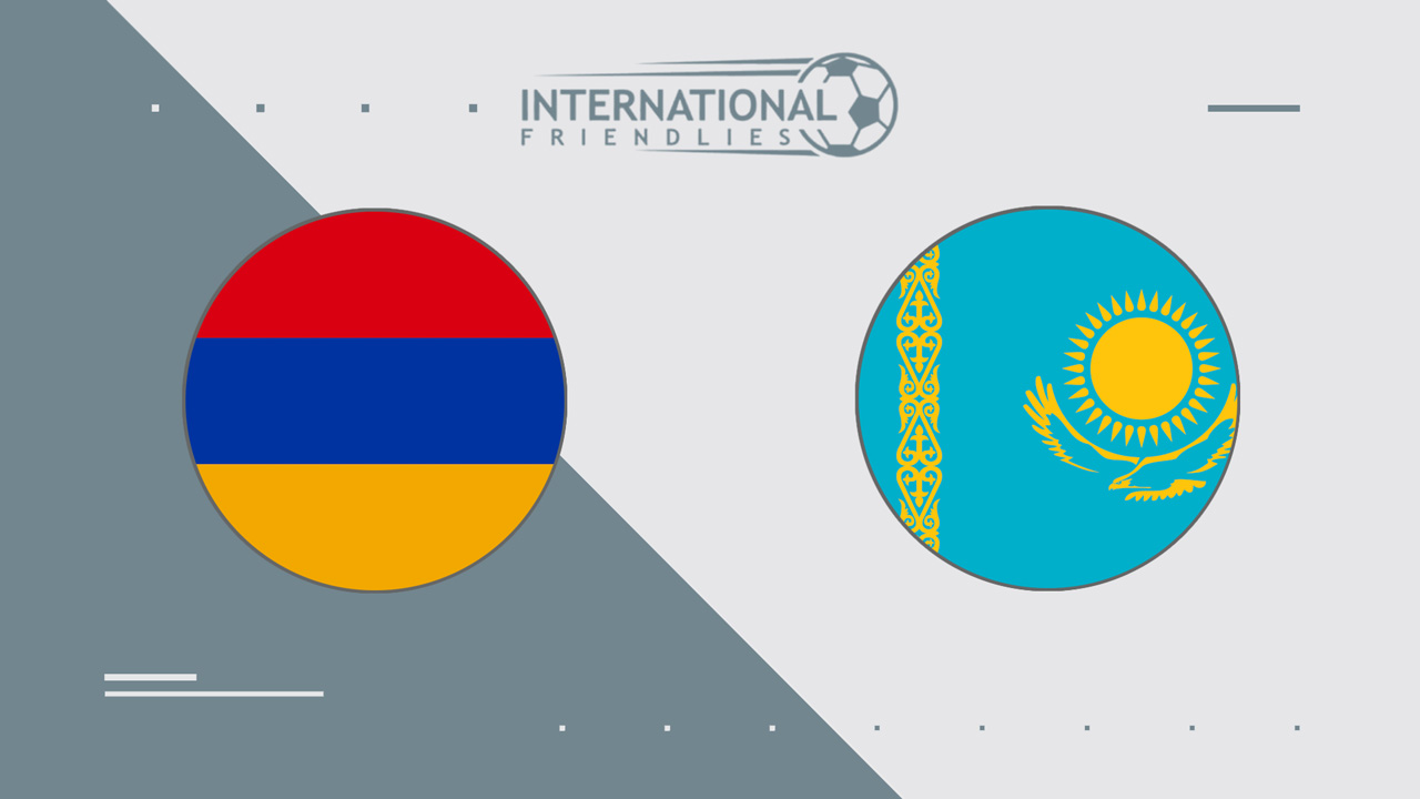 Armenia vs Kazakhstan poster