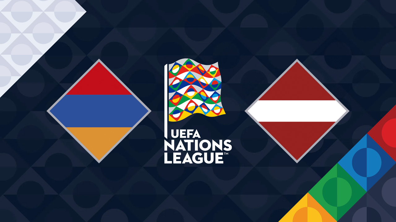 Armenia vs Latvia poster
