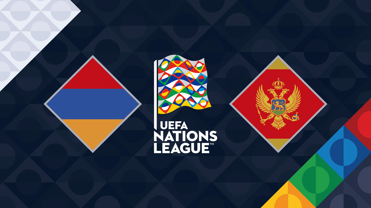 Armenia vs Montenegro poster