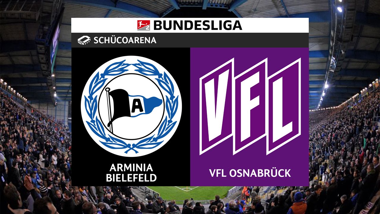 Arminia Bielefeld vs Osnabrück poster
