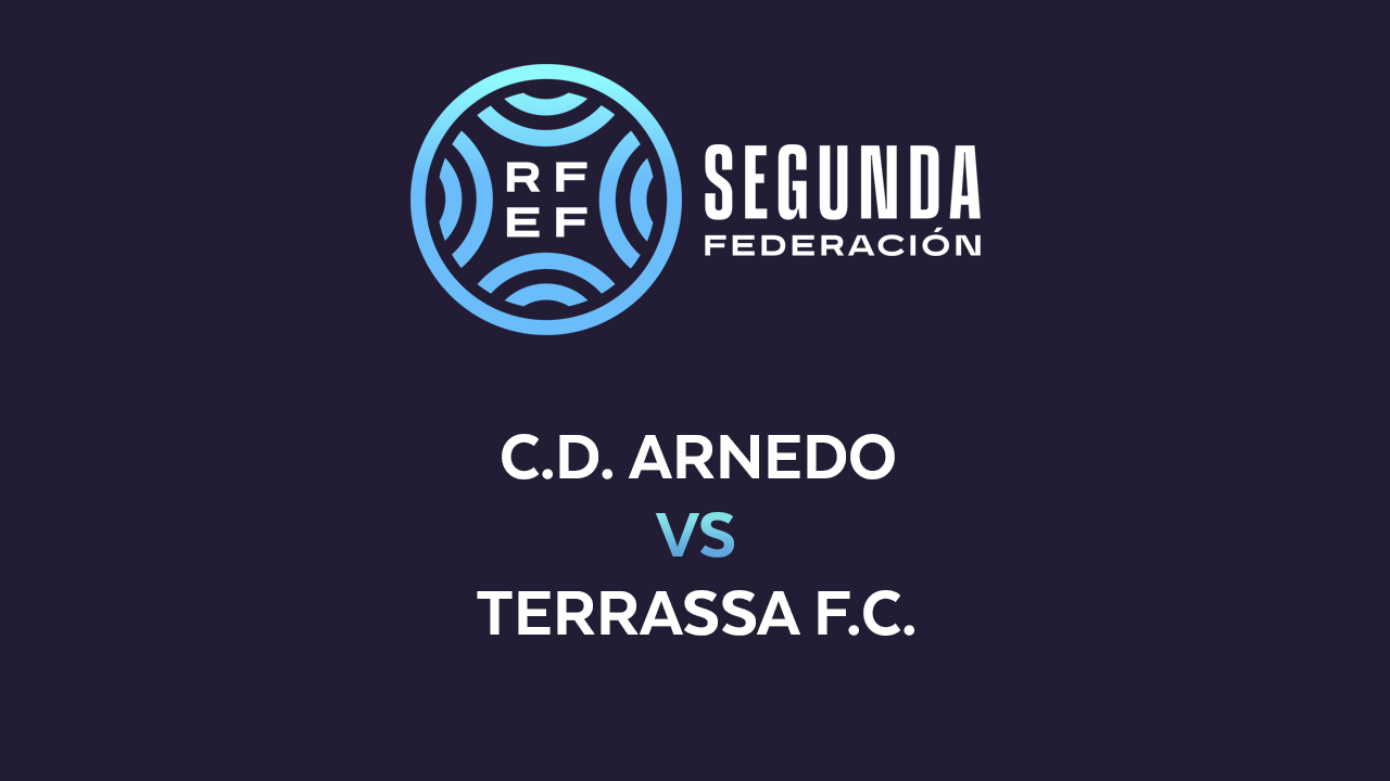 Arnedo vs Terrassa poster
