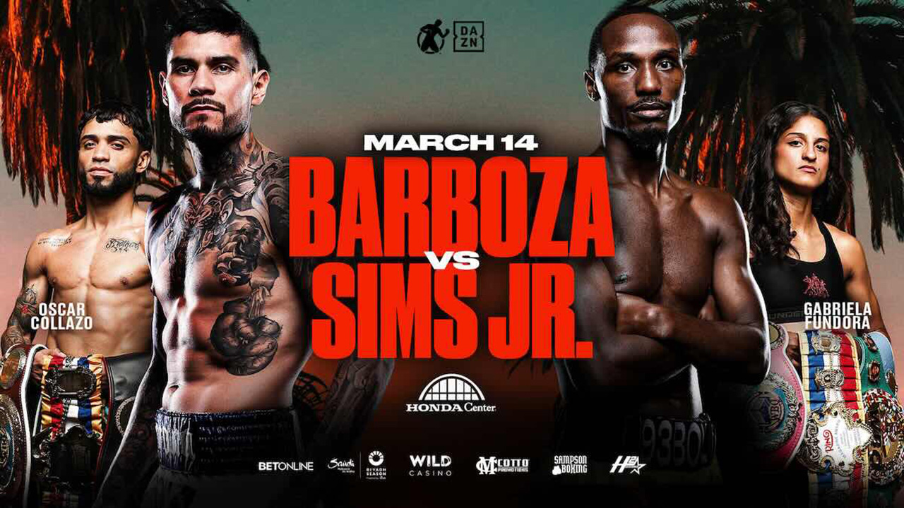 Arnold Barboza Jr. vs Kenneth Sims Jr. image