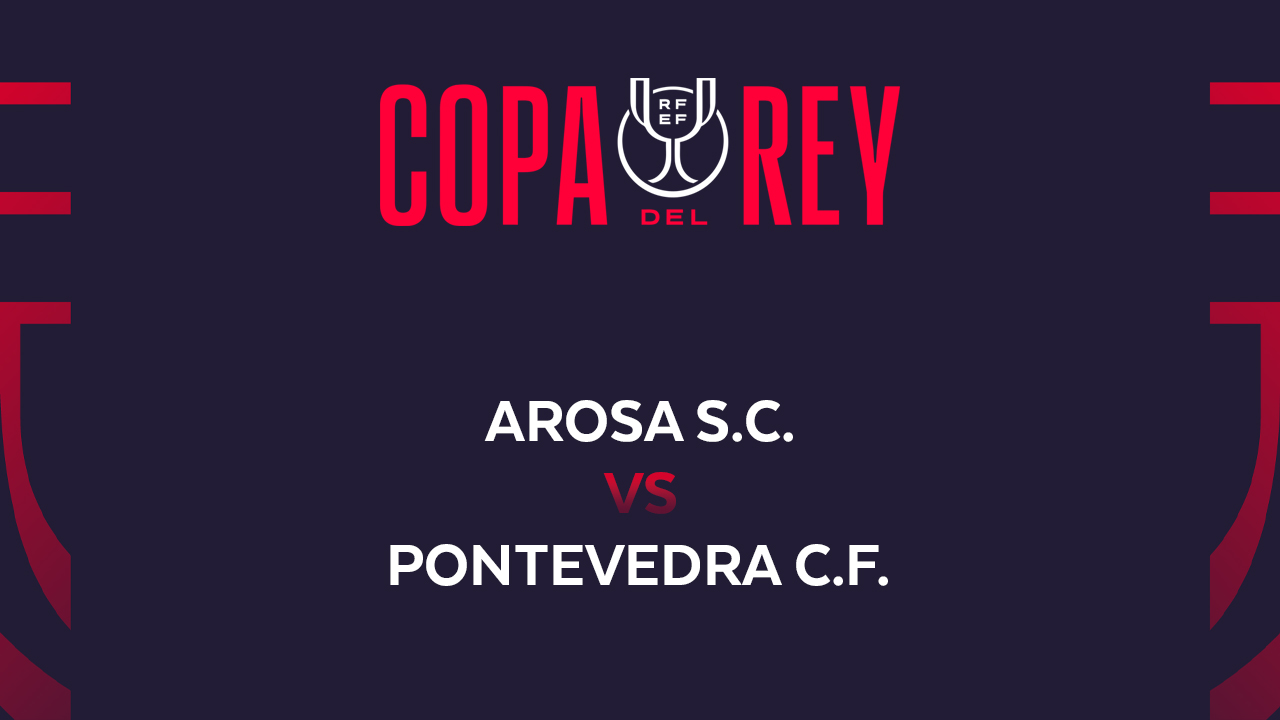 Arosa vs Pontevedra poster