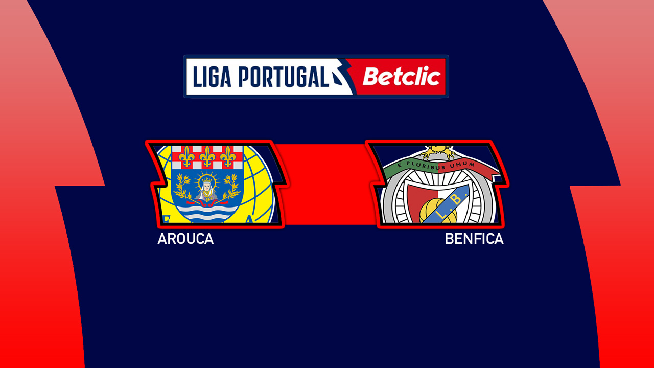Arouca vs Benfica poster