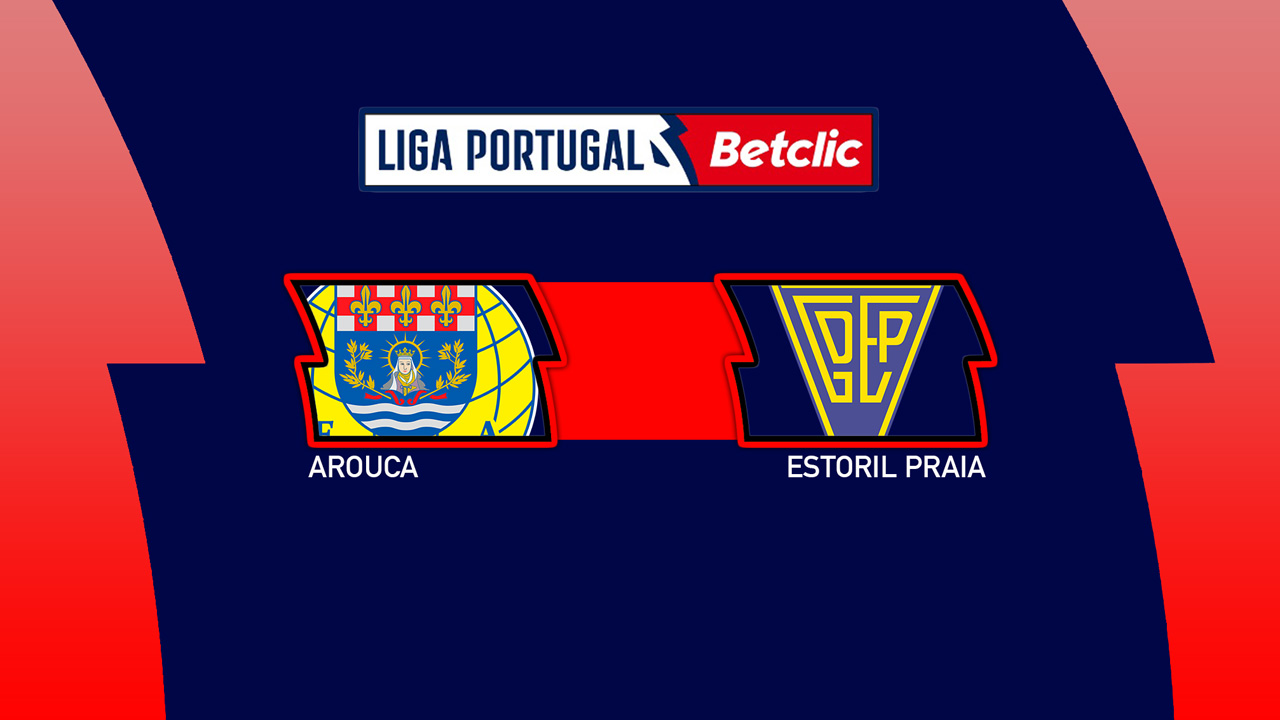 Arouca vs Estoril Praia poster