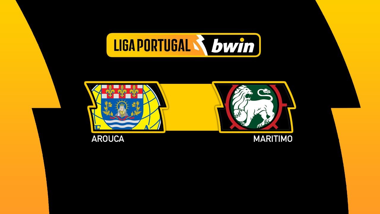 Arouca vs Marítimo poster