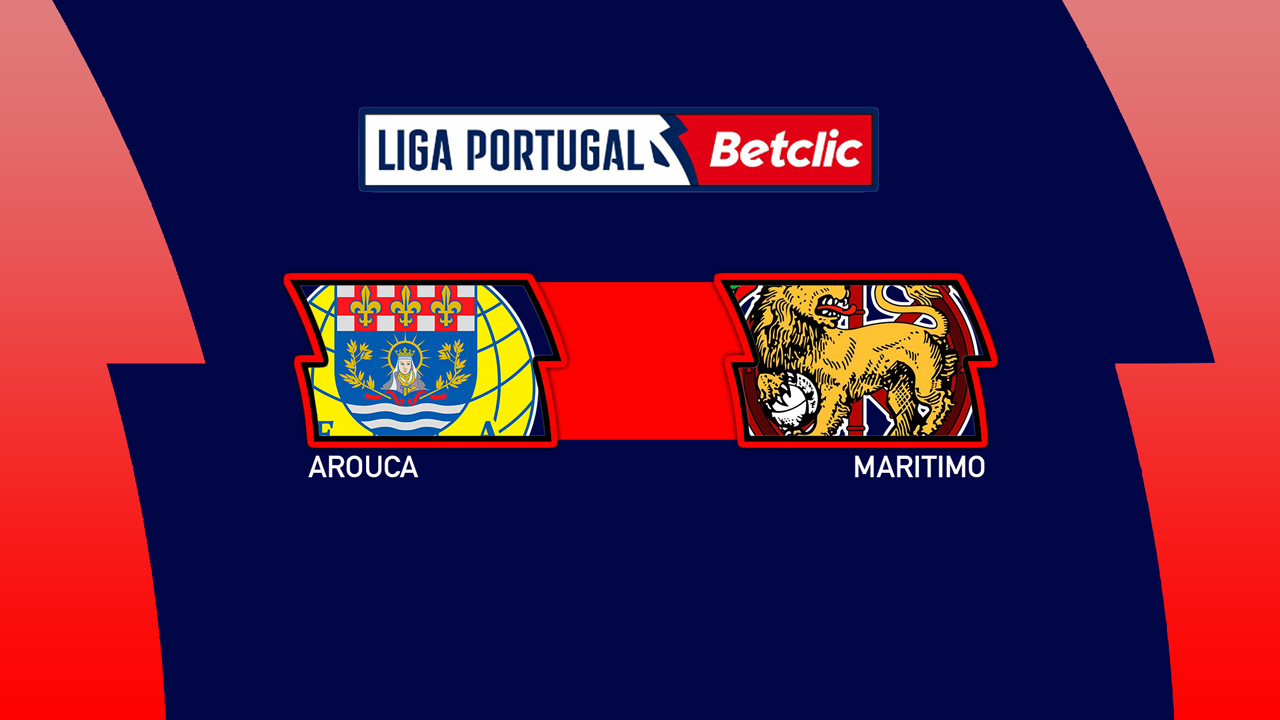 Arouca vs Marítimo poster