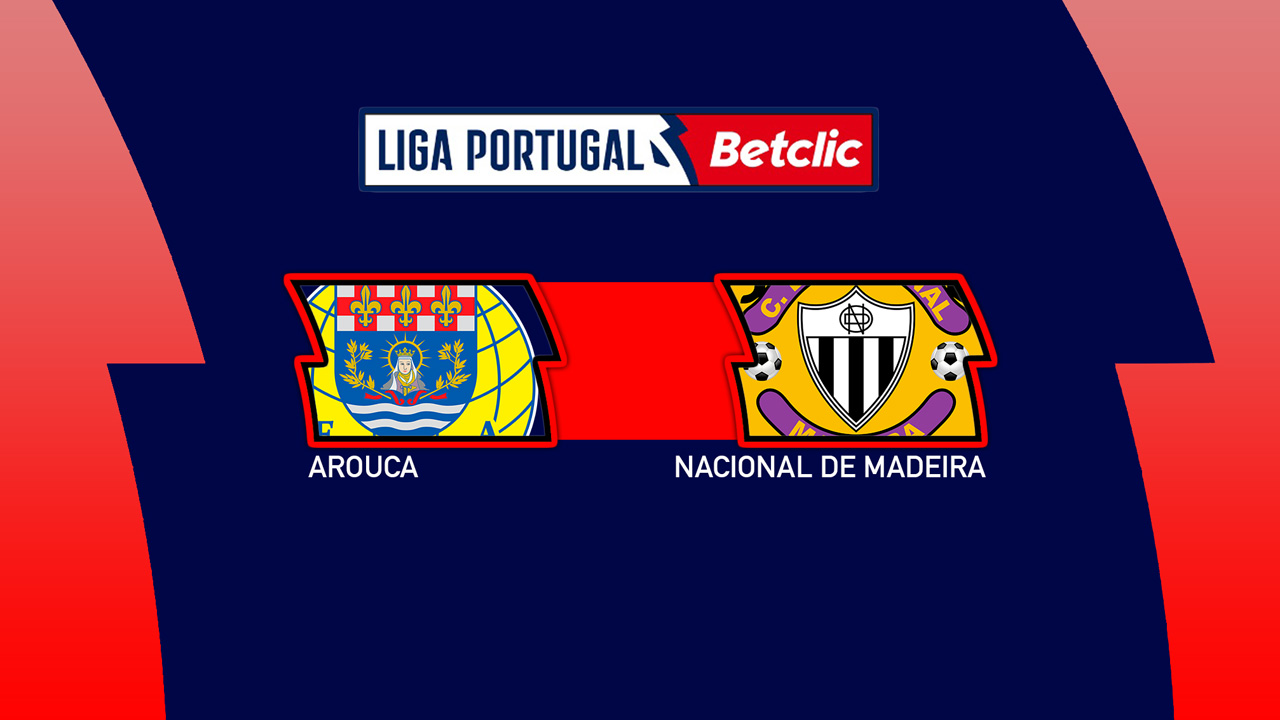 Arouca vs Nacional de Madeira poster