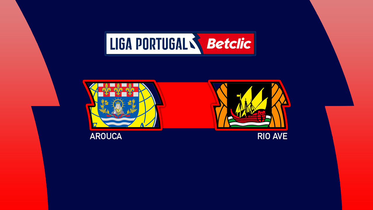 Arouca vs Rio Ave poster