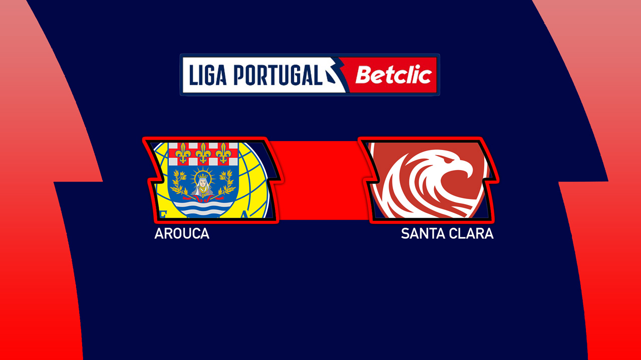 Arouca vs Santa Clara poster