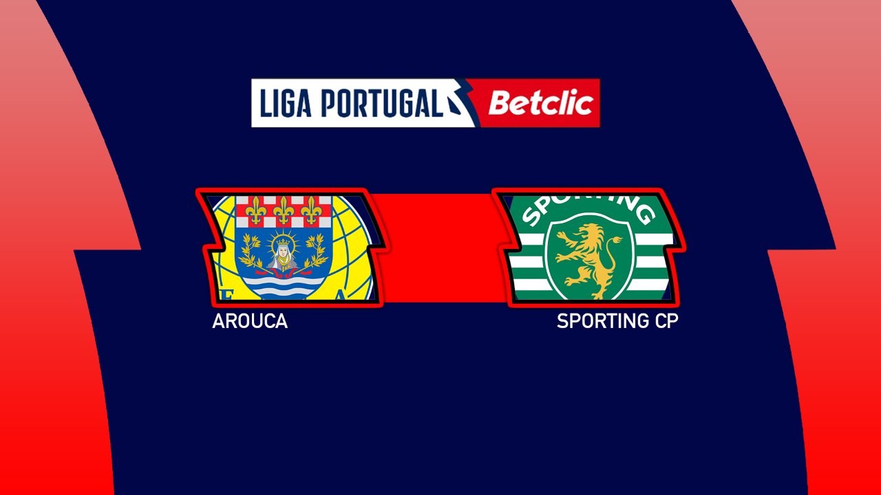 Arouca vs Sporting CP poster