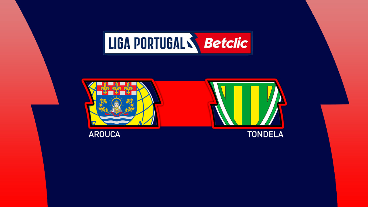 Arouca vs Tondela poster