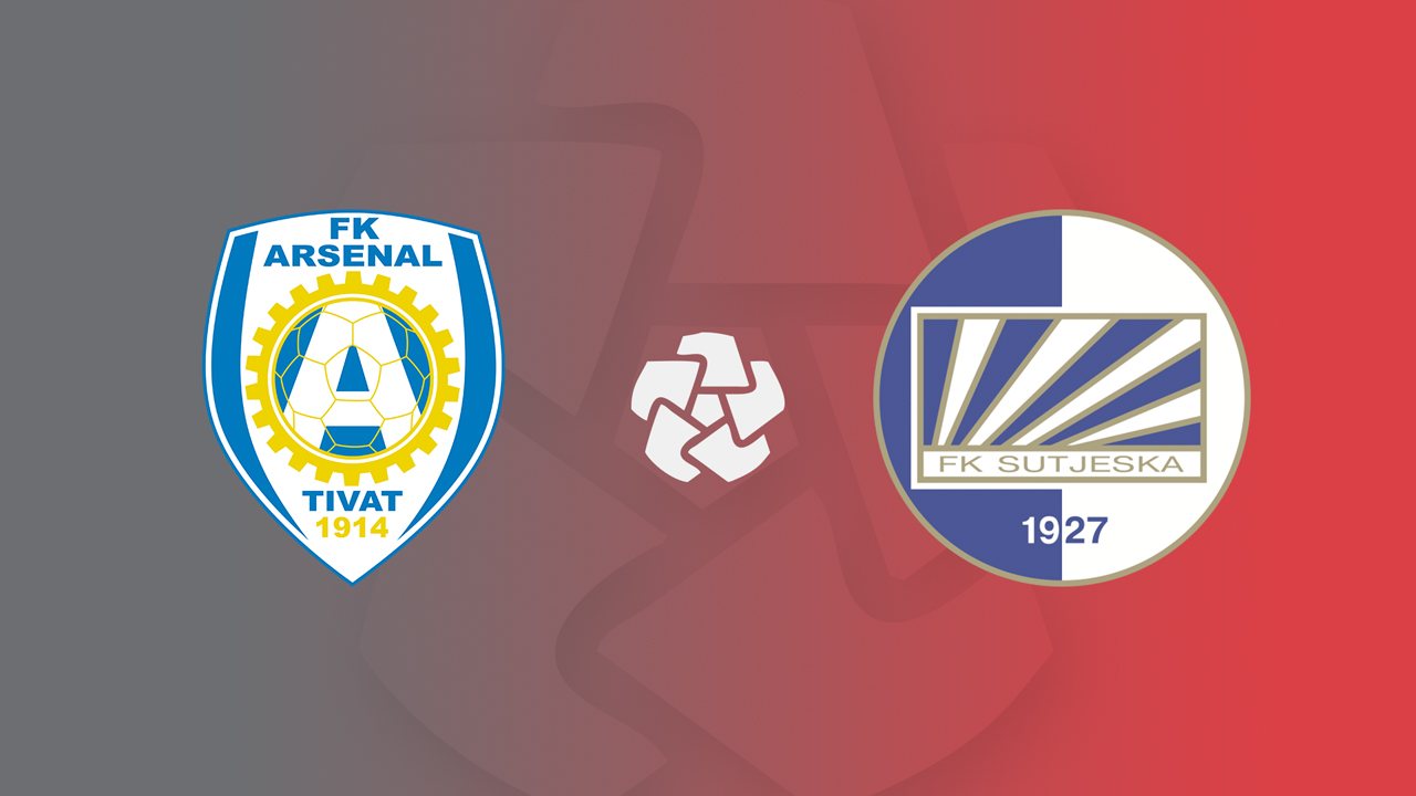 Arsenal Tivat vs Sutjeska poster