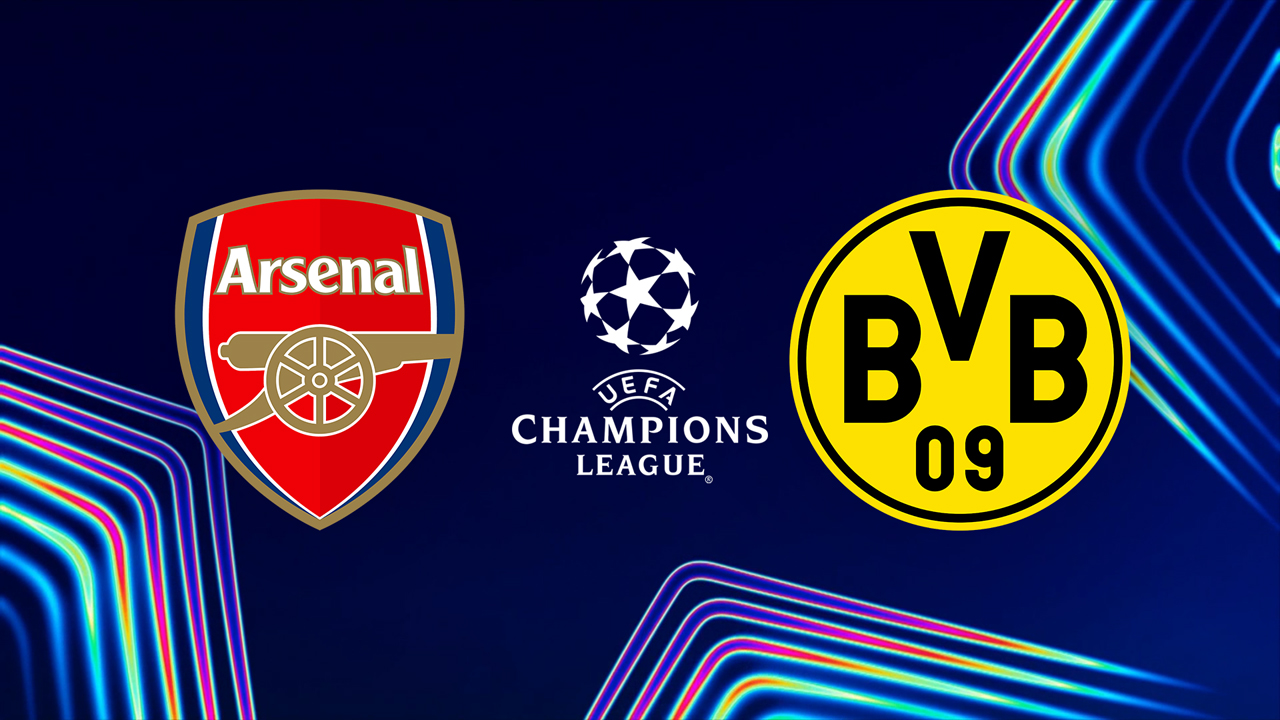 Arsenal vs Borussia Dortmund poster