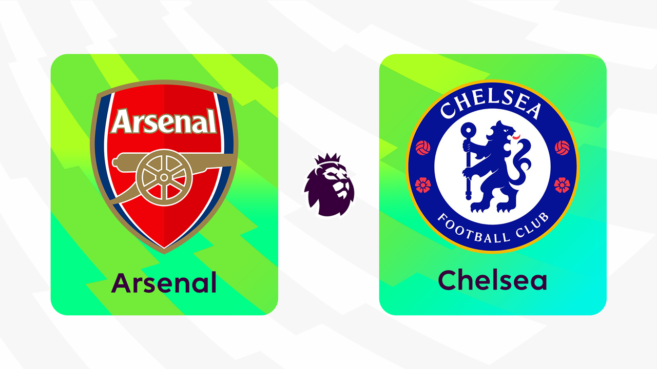 Arsenal vs Chelsea poster