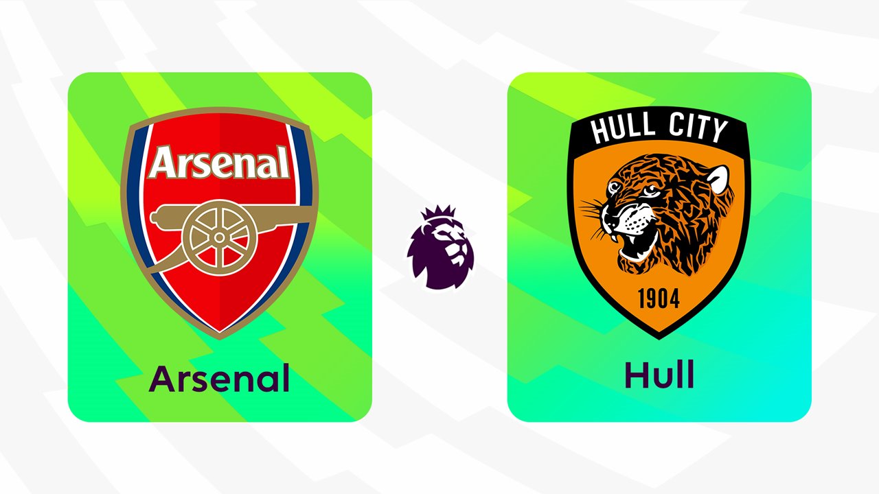 Arsenal vs Hull City poster