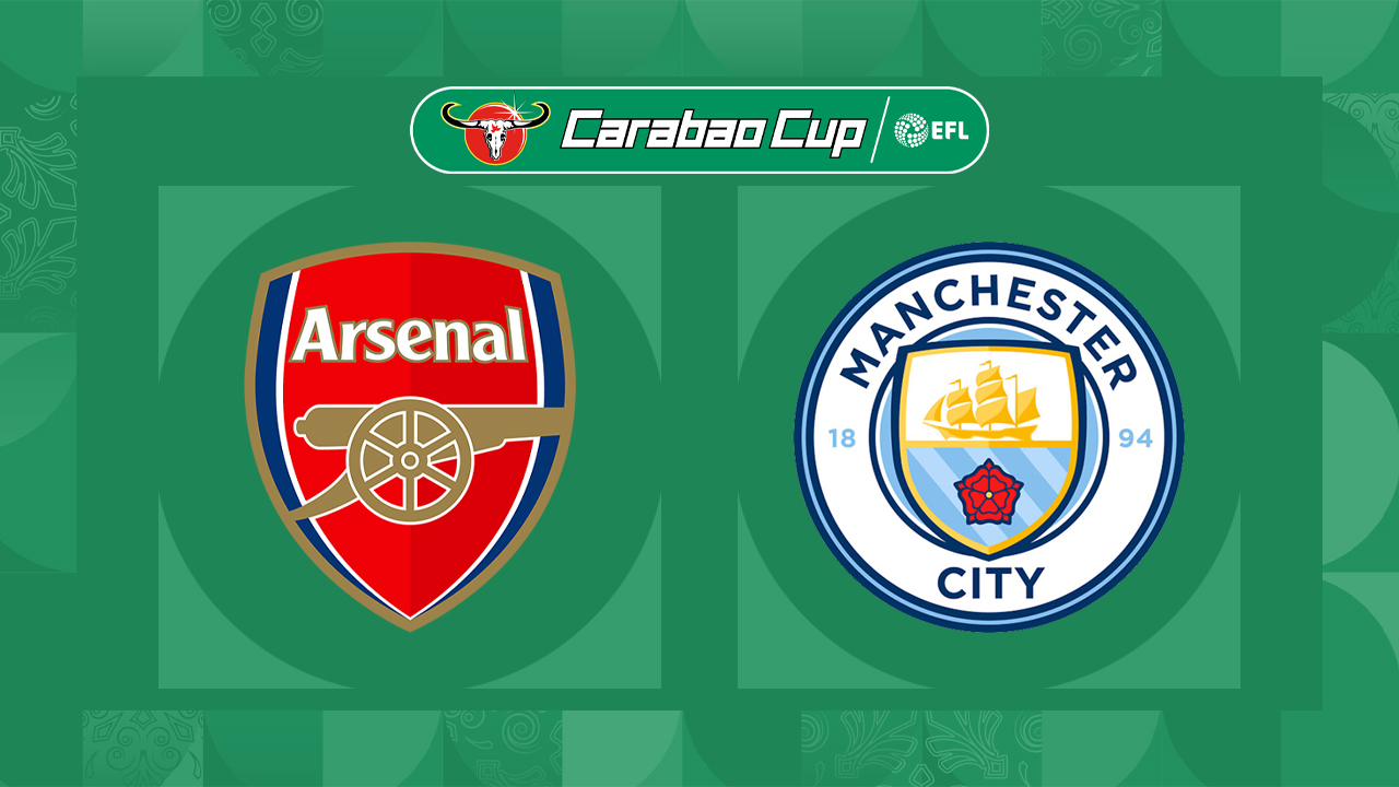 Arsenal vs Manchester City poster