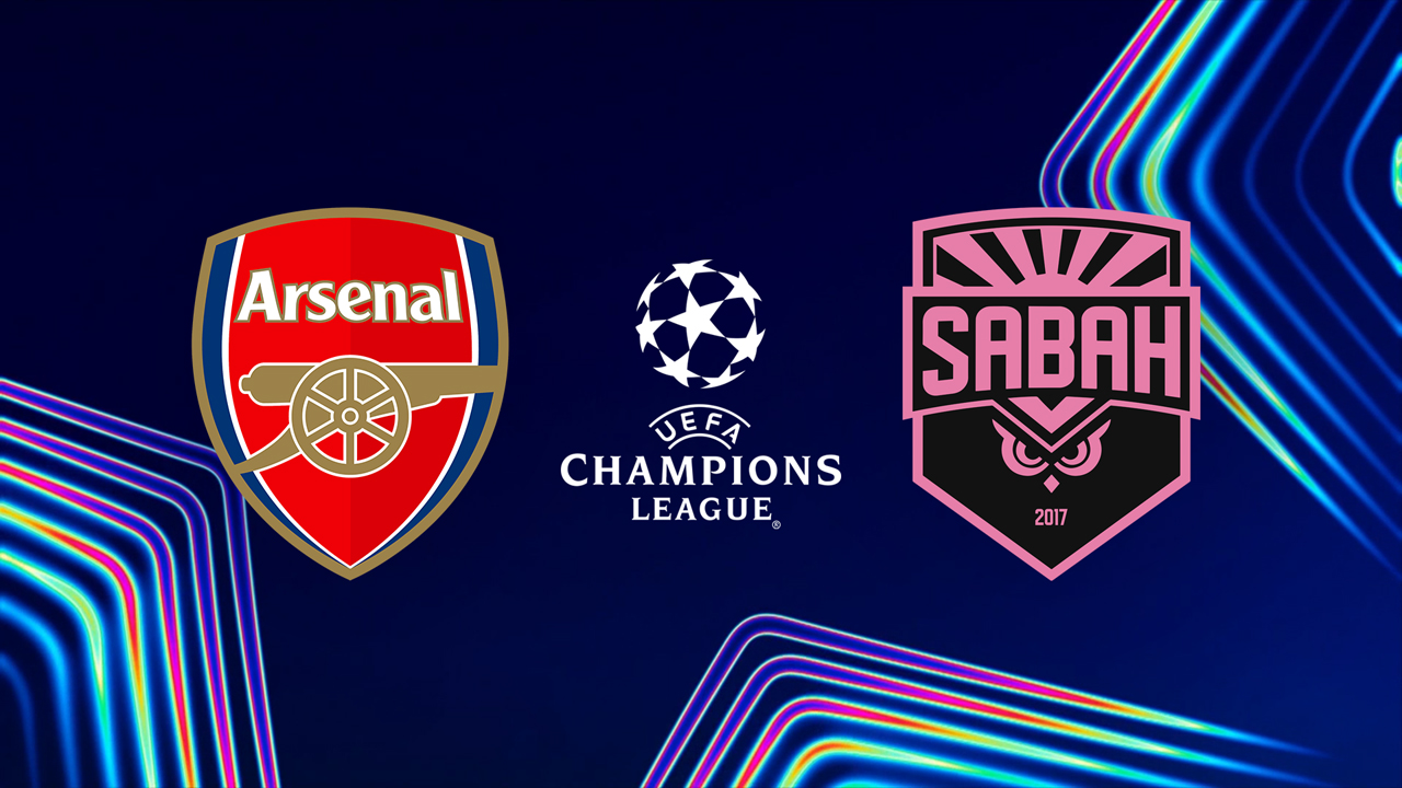 Arsenal vs Sabah Baku poster