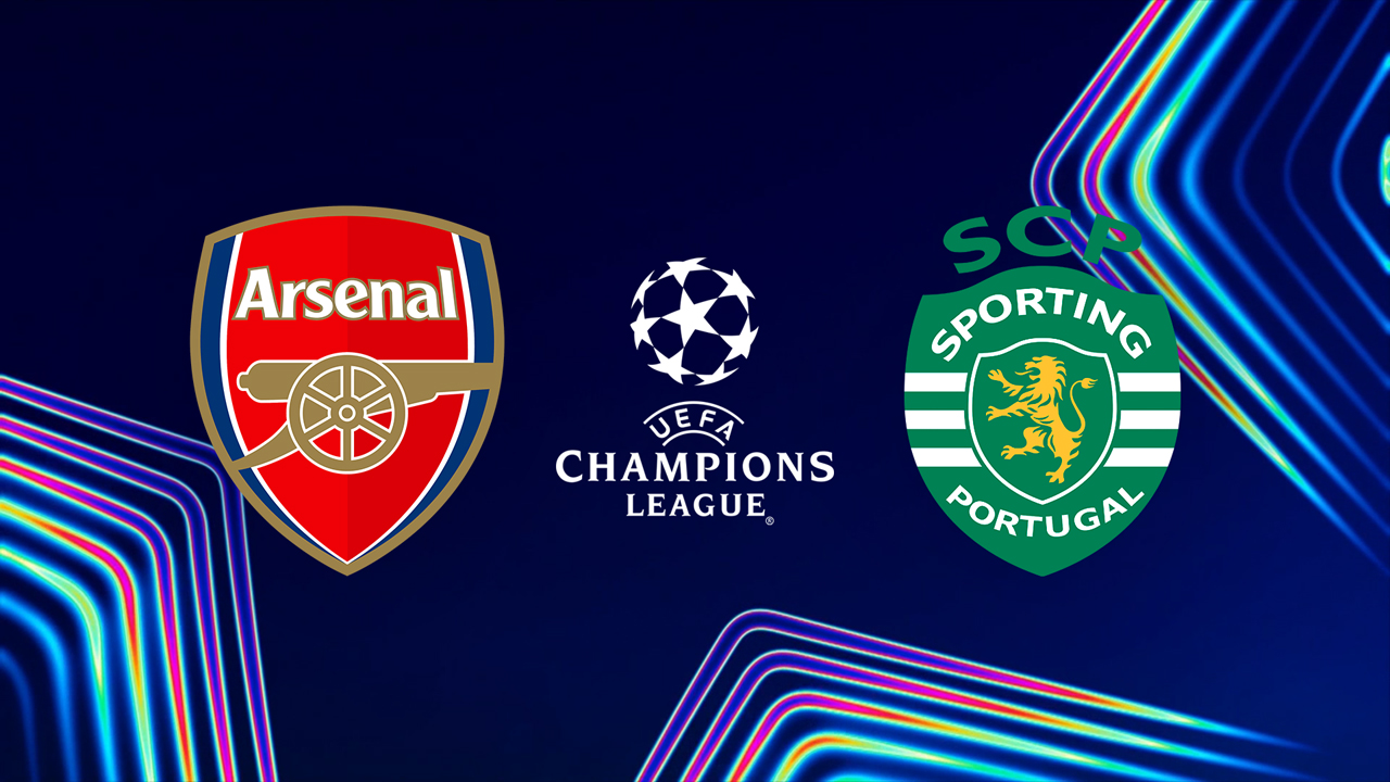 Arsenal vs Sporting CP poster