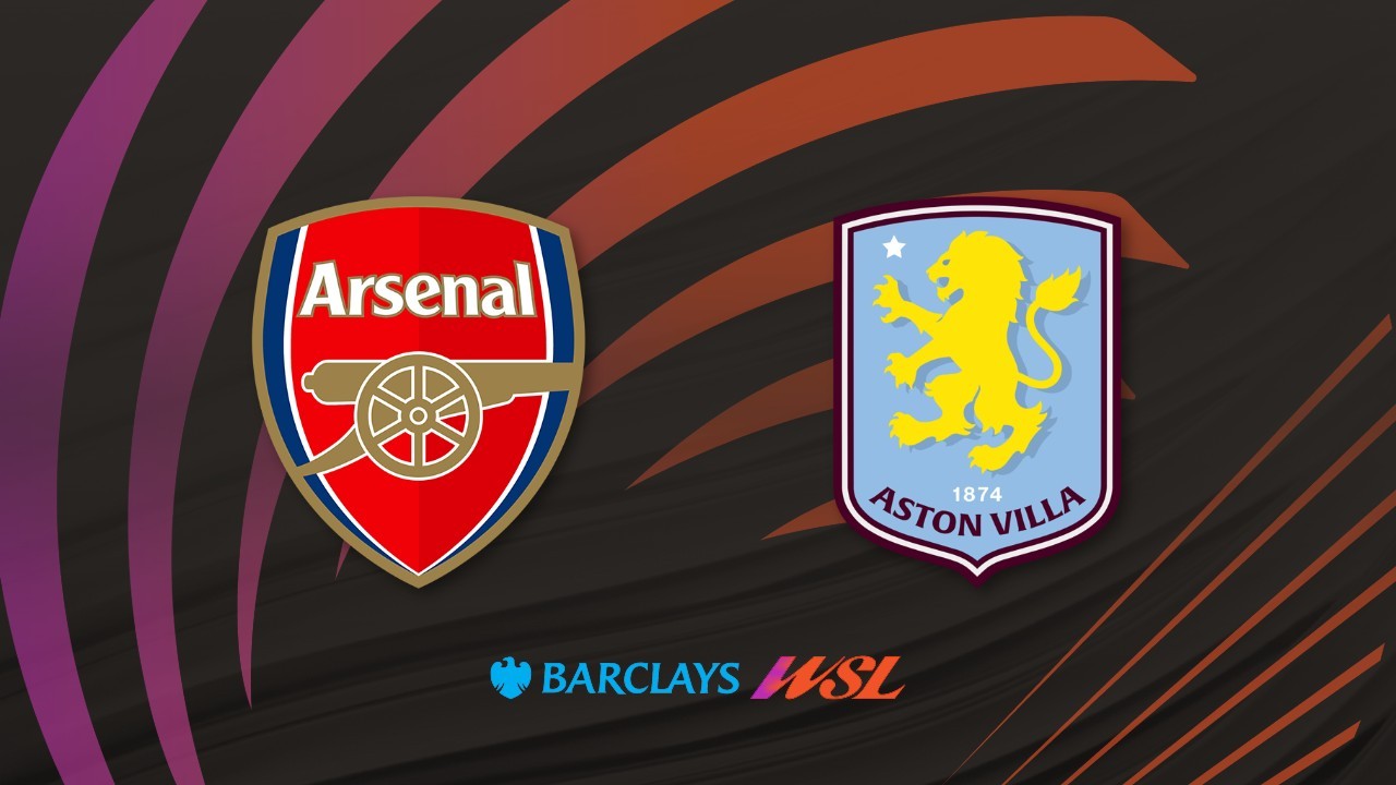 Arsenal WFC vs Aston Villa WFC poster