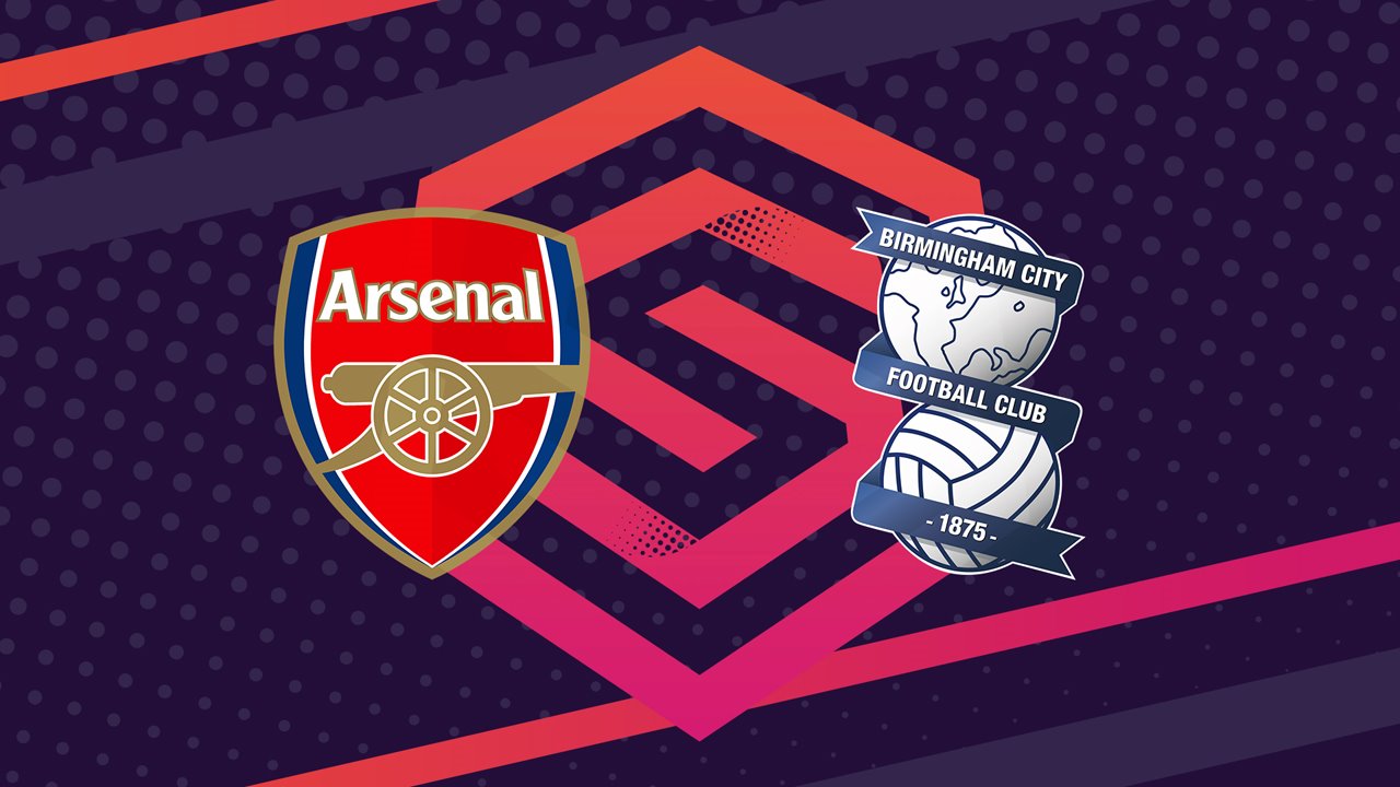Arsenal WFC vs Birmingham City WFC poster