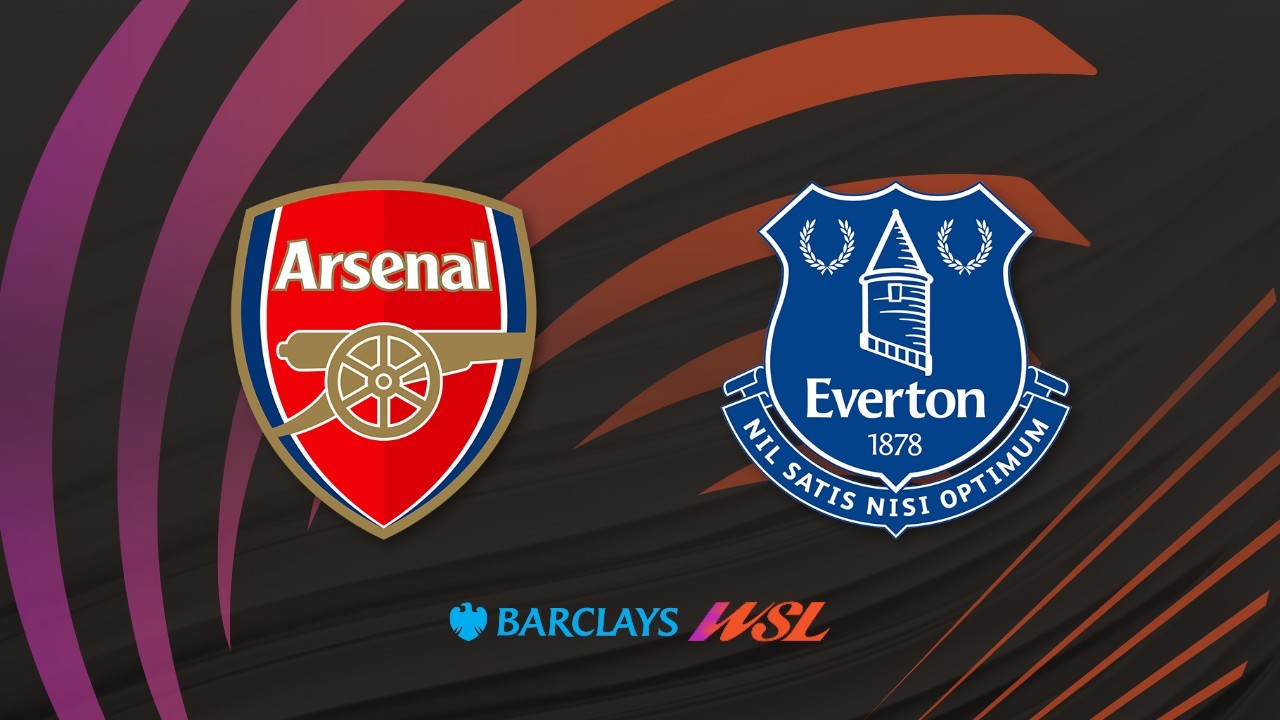 Arsenal WFC vs Everton FC Women poster