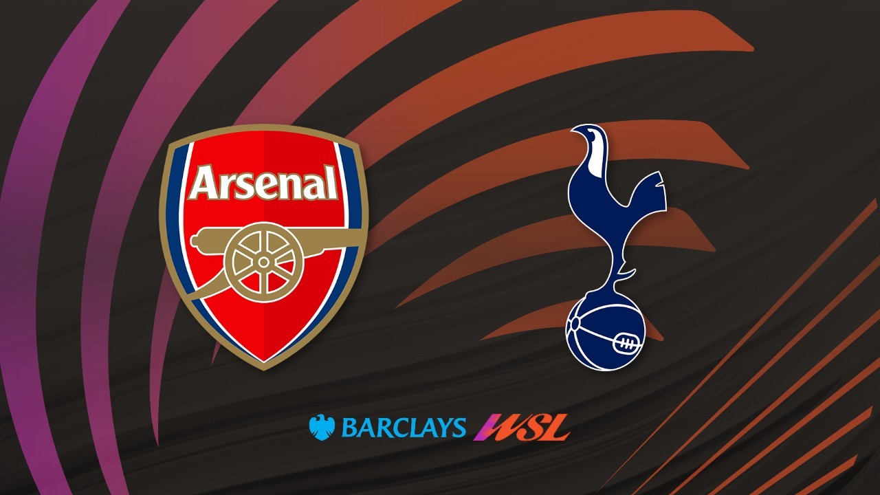 Arsenal WFC vs Tottenham Women poster