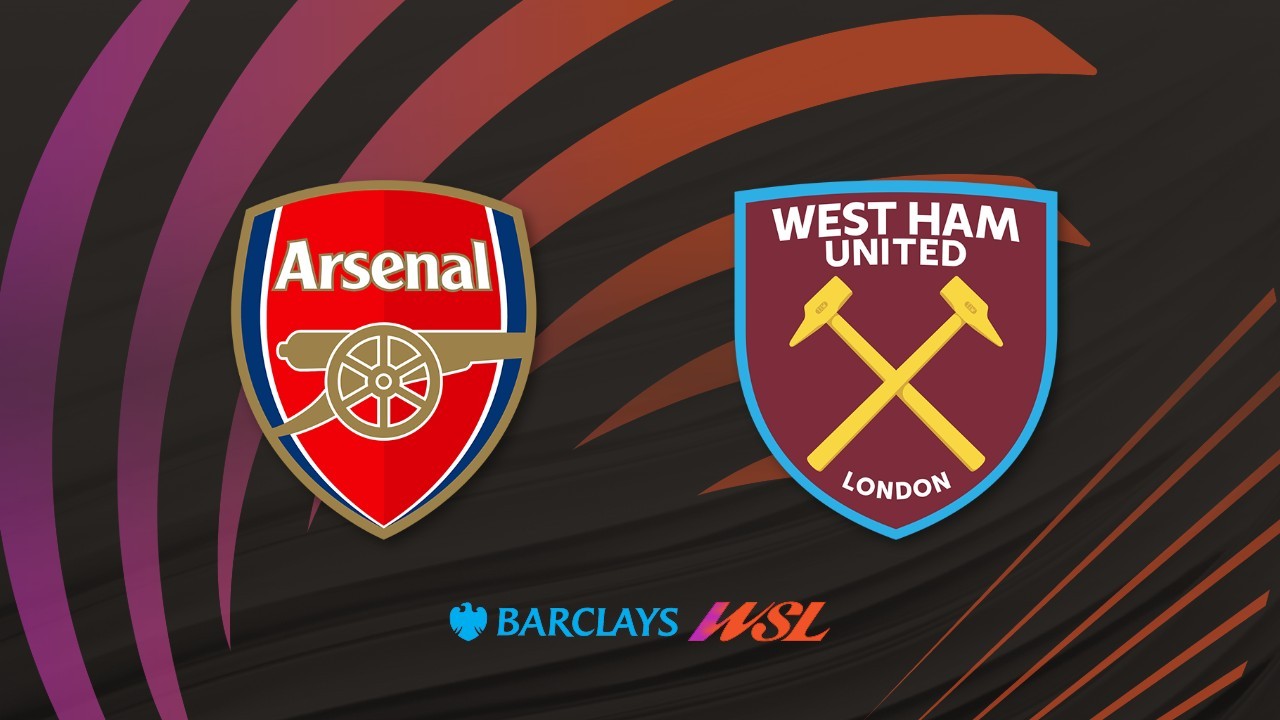 Arsenal WFC vs West Ham Women poster