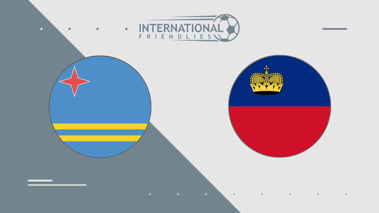 Aruba vs Liechtenstein poster