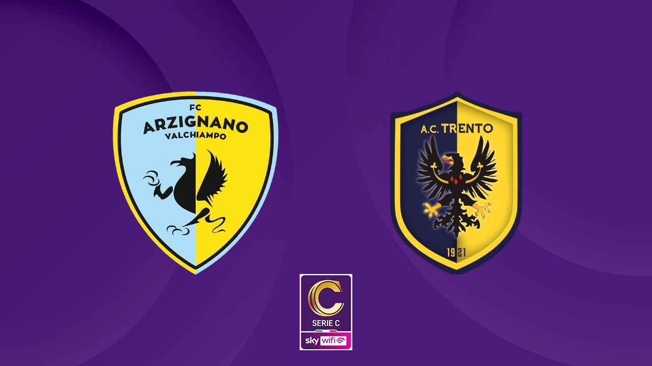 Arzignano Valchiampo vs Trento poster