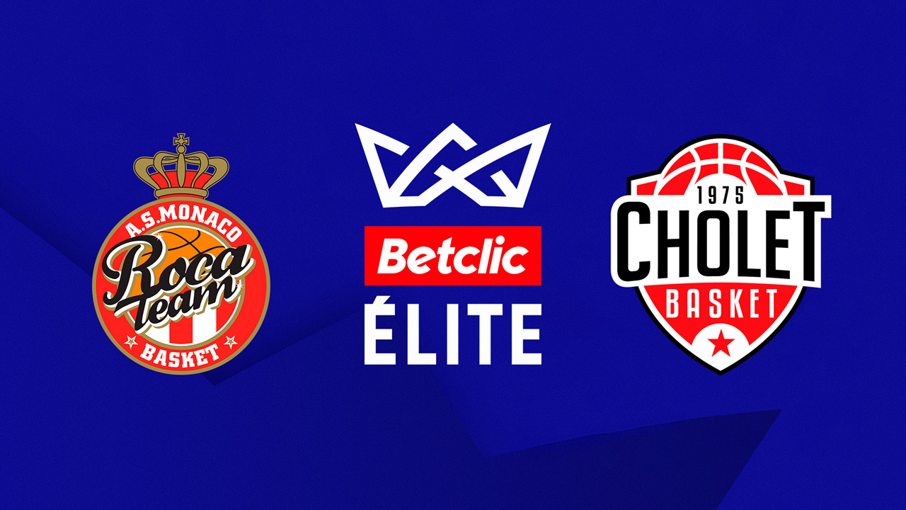 AS Monaco Basket vs Cholet poster