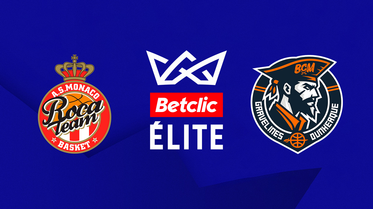 AS Monaco Basket vs Gravelines-Dunkerque poster