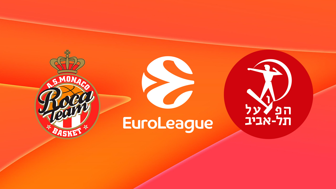 AS Monaco Basket vs Hapoel Tel Aviv BC poster