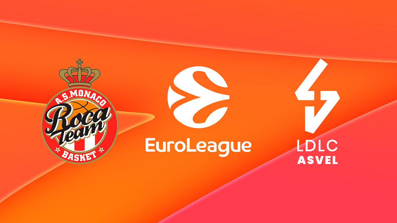 AS Monaco Basket vs Lyon-Villeurbanne poster